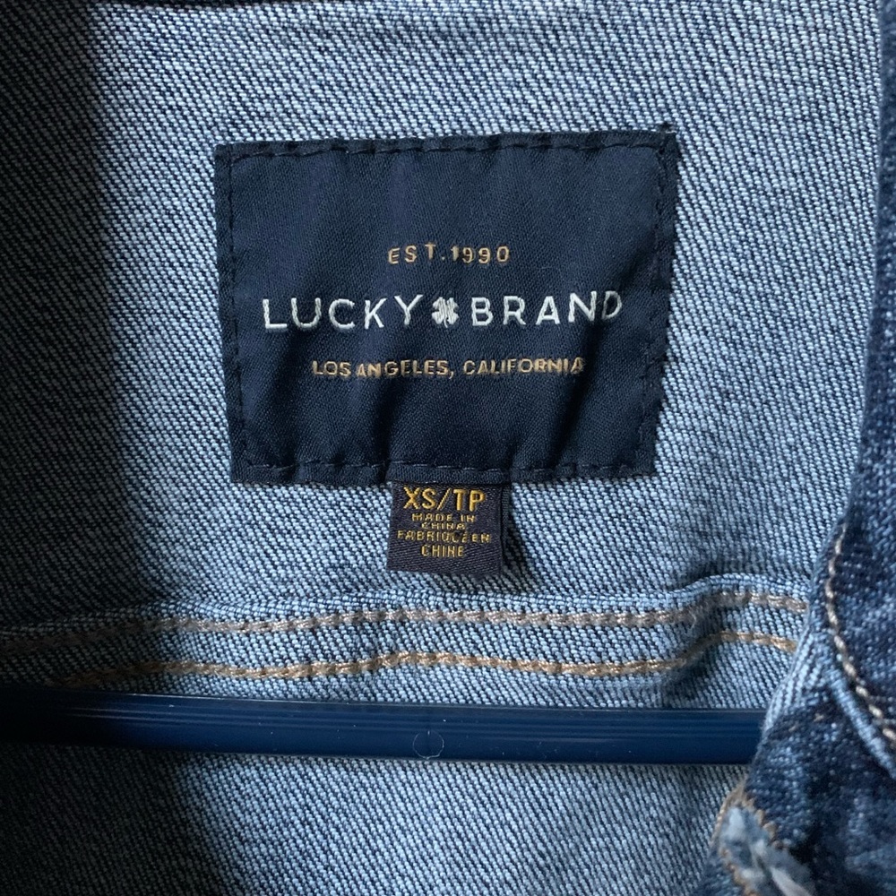 Lucky Brand Jean Jacket